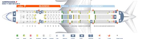 air france seat map 777-300